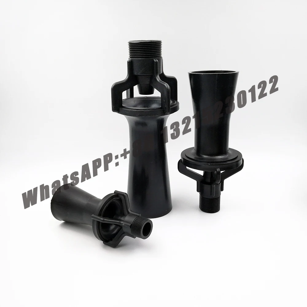 PP Venturi Tank Mixing Nozzle, Fluid Mixing Eductor,Water Jet Venturi Nozzle, Mixing Fluid Eductor Nozzle, Mixing Fluid Nozzle