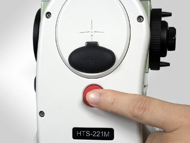Digital Portable Real time Navigation Total Station for Land Surveying Mapping Engineering Laboratory Test
