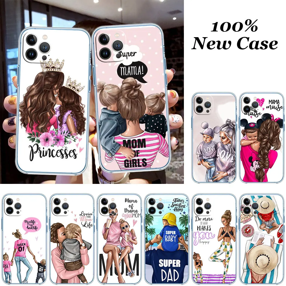 Черно-коричневые волосы для маленьких мам и девочек, модель Moto G200, G71, G60S, G60, G52, G51, G50, G42, G41, G8, G9, G10, G20, G22, G23, G30, G32 Play Plus Power