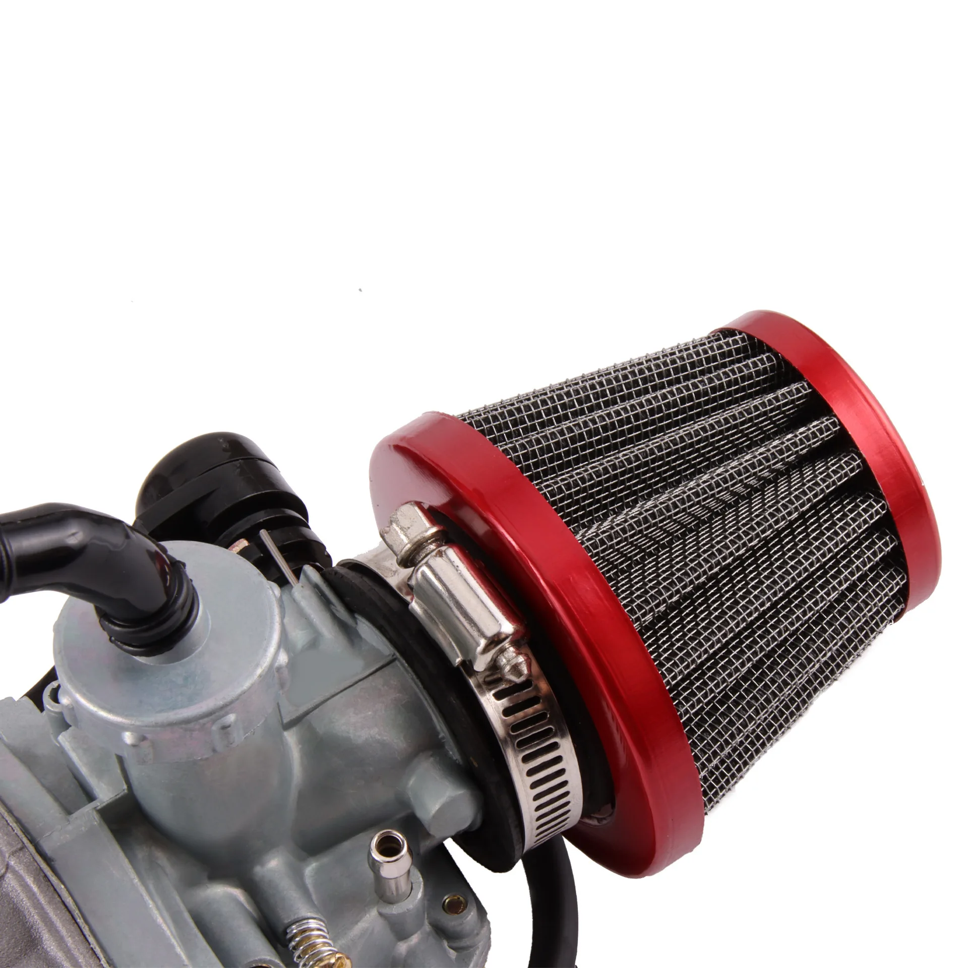 Filtro de aire de Metal para motocicleta