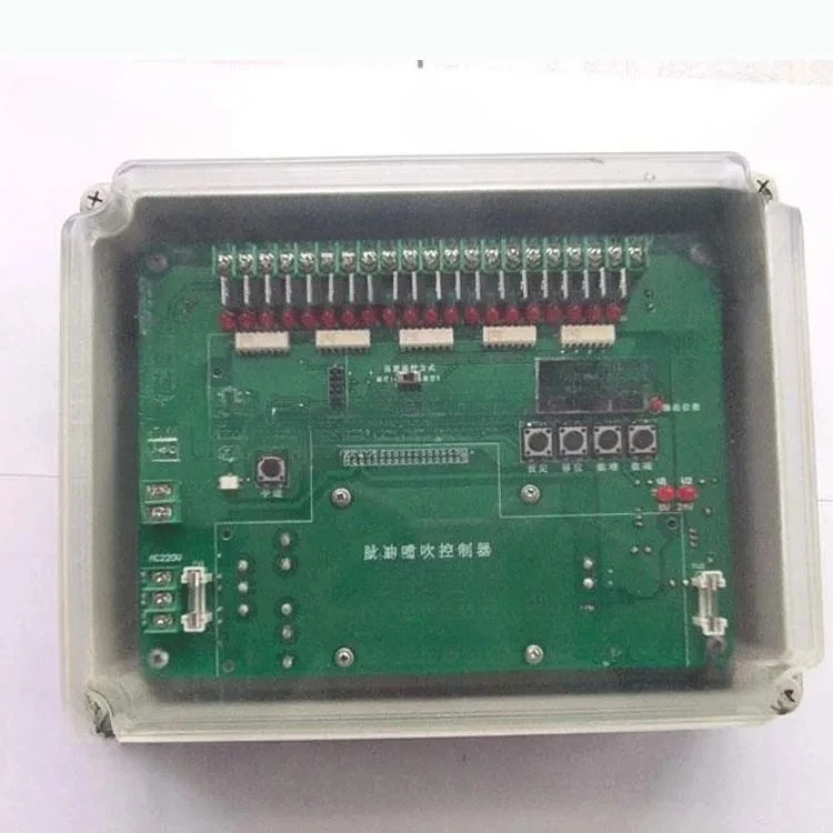 Pulse controller, programmable online controller for bag type dust removal, solenoid valve dust cleaning 1-52 channels