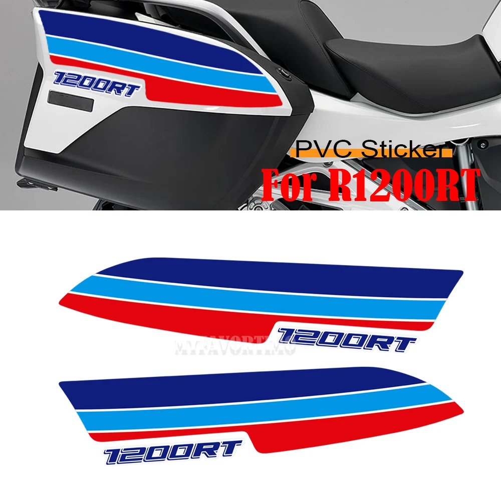 For BMW R1200RT R 1200 RT Motorcycle Tank Pad Tail Panniers Luggage Cases Trunk Protector Fairing Fender Sticker Decal