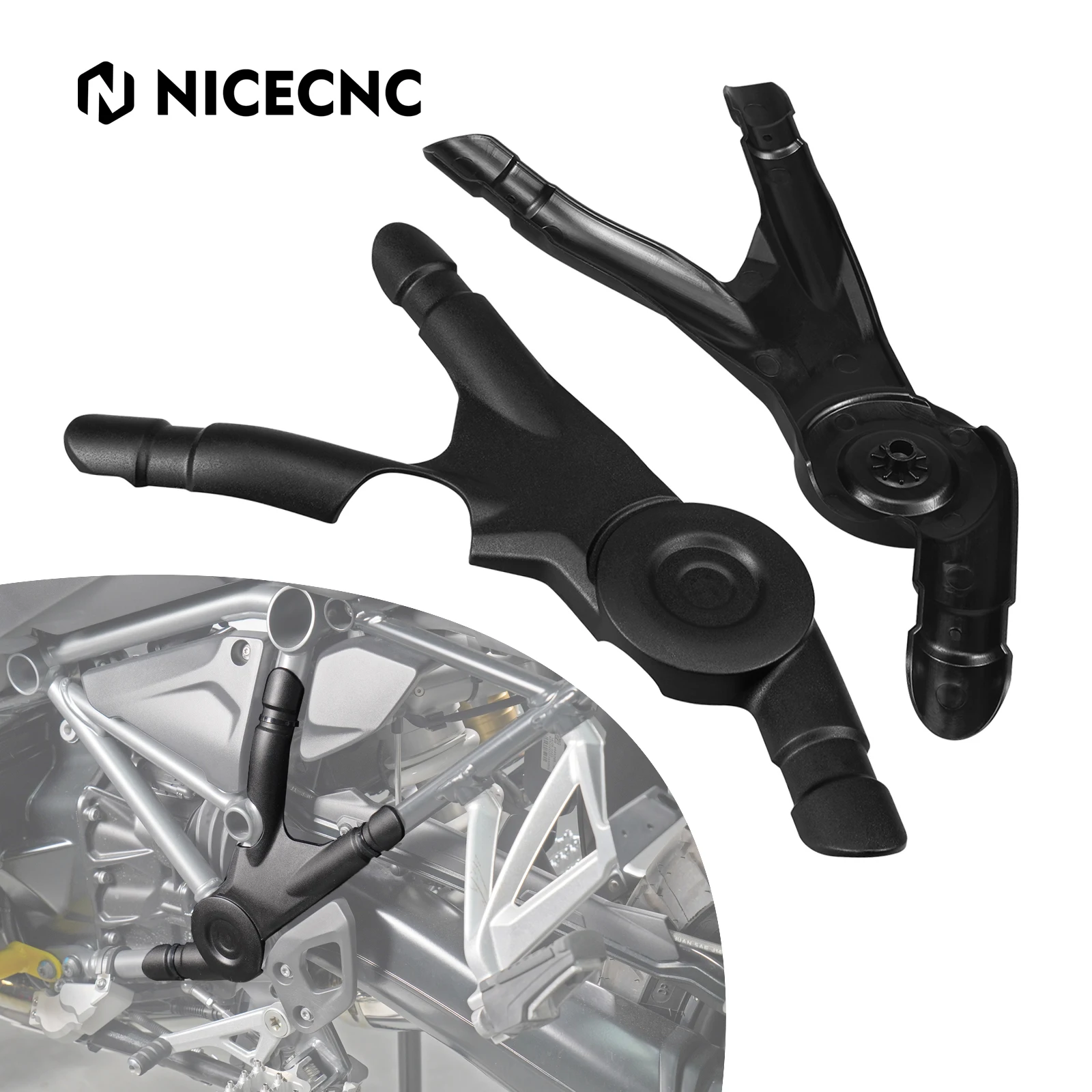 Motorcycle Frame Protectors Frame Wrap Cover for BMW R1200 R1250 GS GSA R1200GS Adventure R1250GS Adventure R1200GSA R1250GSA