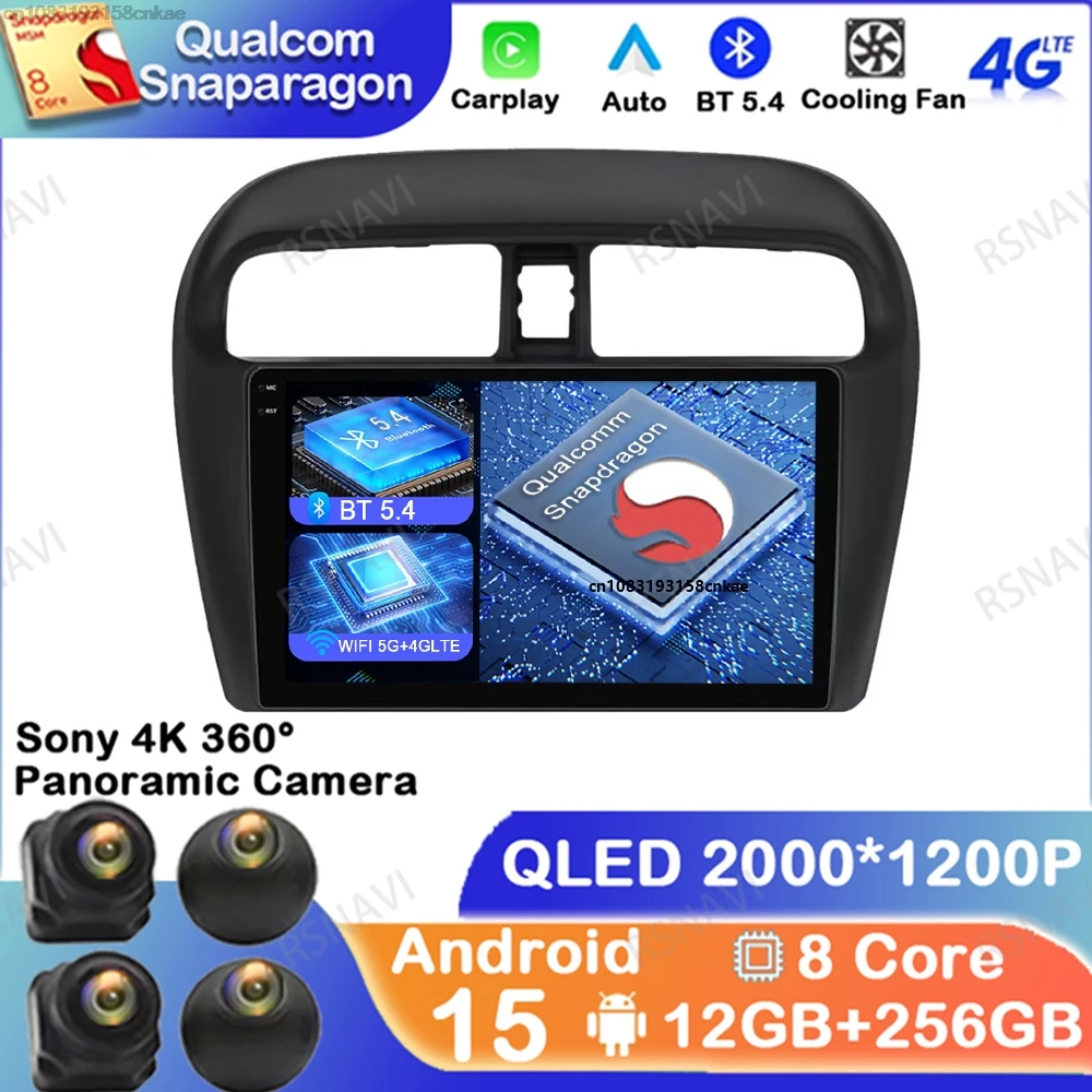

Android 15 For Mitsubishi Mirage 6 Attrage 2012 2013 2014 2015 2016 2018 DVD Stereo Autoradio Multimedia Car Radio 5G WIFI GPS