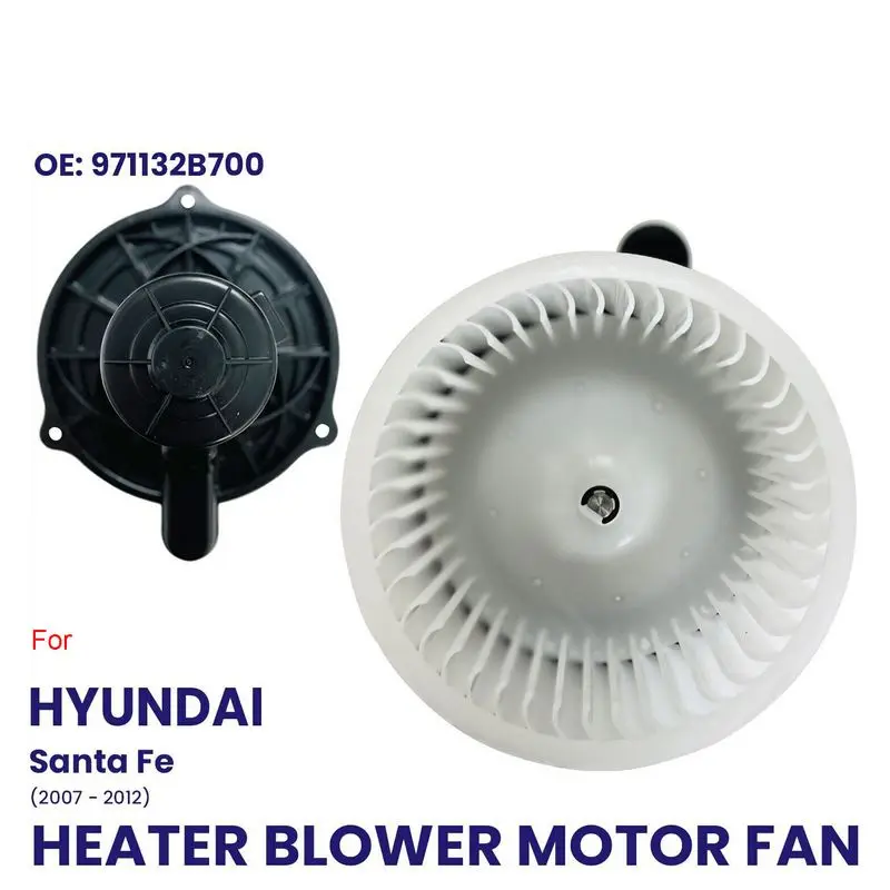 HEATER BLOWER MOTOR FAN FOR HYUNDAI SANTA FE MK1 SONATA MK3 TERRACAN TRAJET