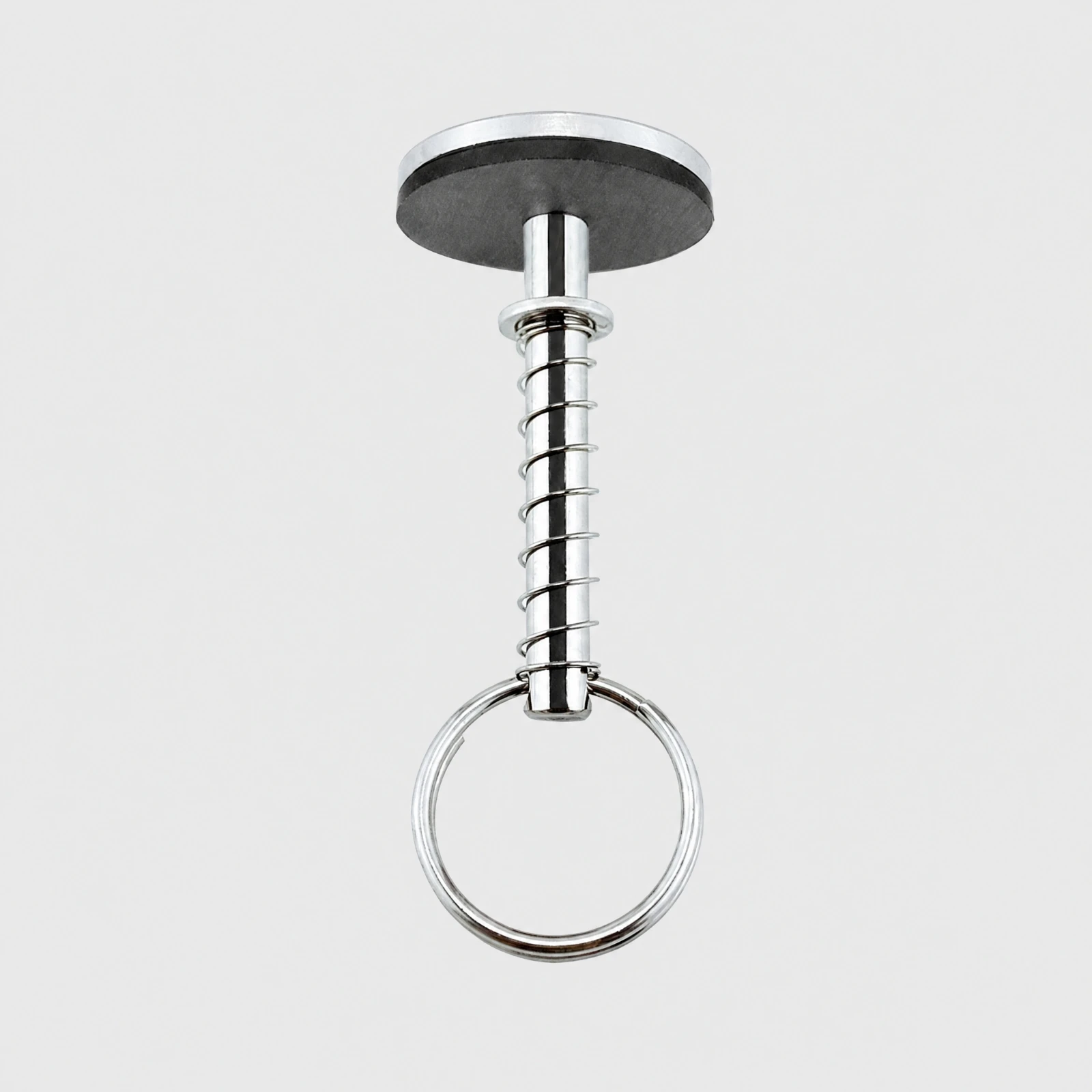 Flush Hatch Cover Pull Pin Corrosion-Resistant Spring-Loaded Retractable Hatch Pull Compact Long-Lasting for Yacht Hatches