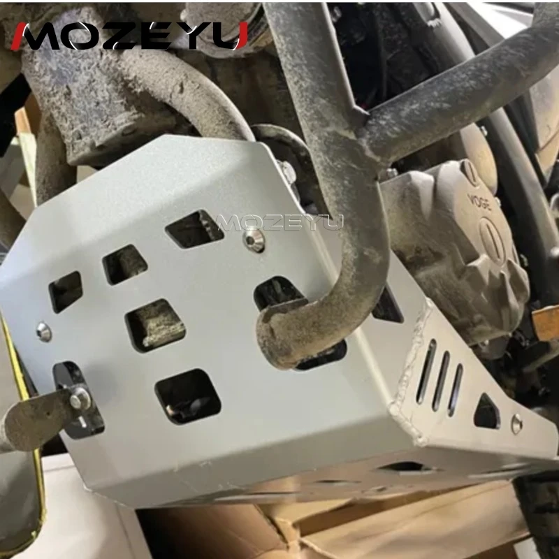 For Loncin VOGE 300 Rally 300GY 2023-2025 2026 300Rally Chassis Under Guard Skid Plate Belly Pan Protector RALLY300 Accessories