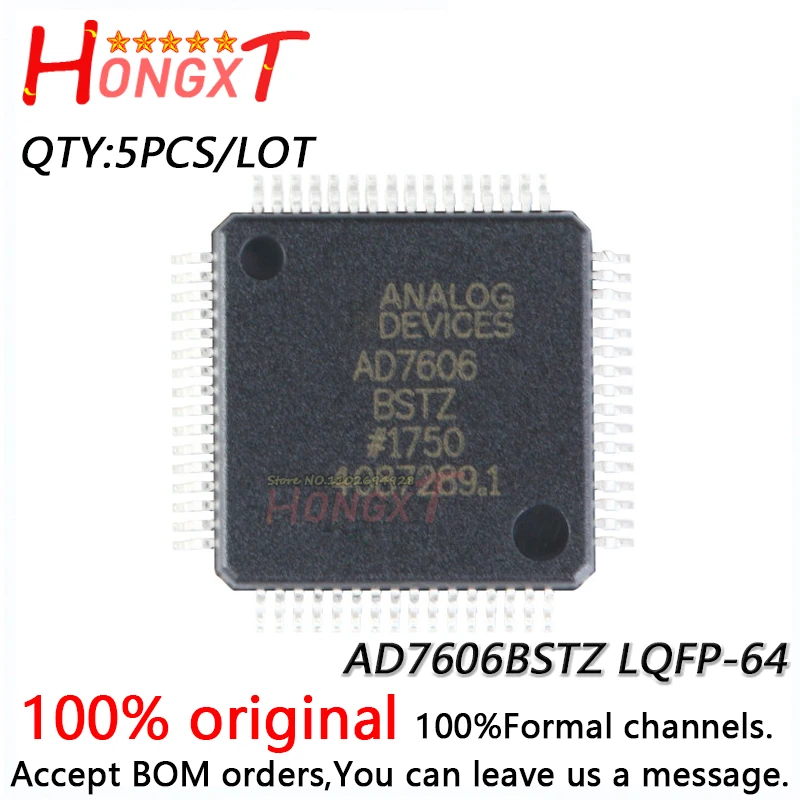 

5PCS 100% NEW AD7606BSTZ LQFP-64.