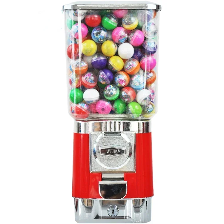 Hot Sale Sweets Vending Balls Coin  Candy Toy Vending Machine