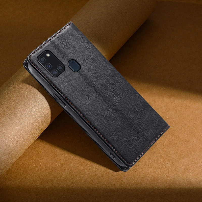 

A21s A21 M21 M21s Phone Holster For Samsung Galaxy A21s Case Etui Samsung A21 Cover Flip Leather Shell Samsung M21 2021 M21s bag