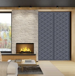 Windproof and Warm Winter Door Curtains Made of Oxford Cloth, Magnetic and Silent Door Curtains for Middle Door Opening