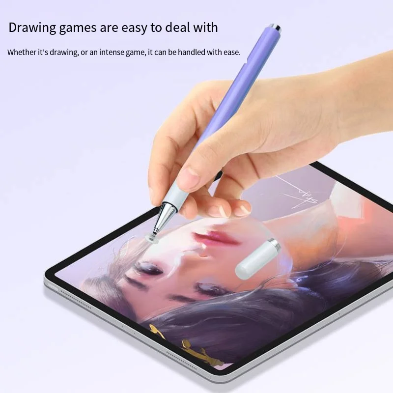 For Samsung Tab A9 Plus 11 A8 10.5 8.7 S10 Plus S9 FE S7 + FE Plus 12.4 S8 S7 11 S6 lite 10.4 Tablet Capacitive Touch Pencil