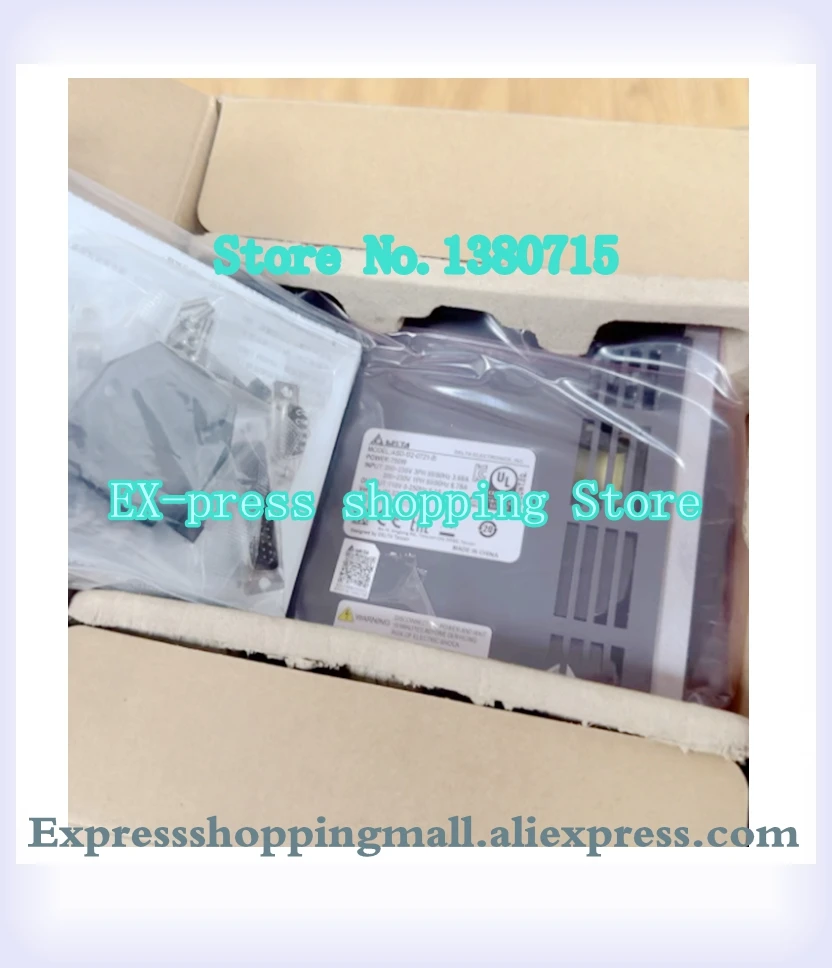 New Original ASD-B2-0721-B AC Sevor Drive 1ph 220V 750W 5.1A