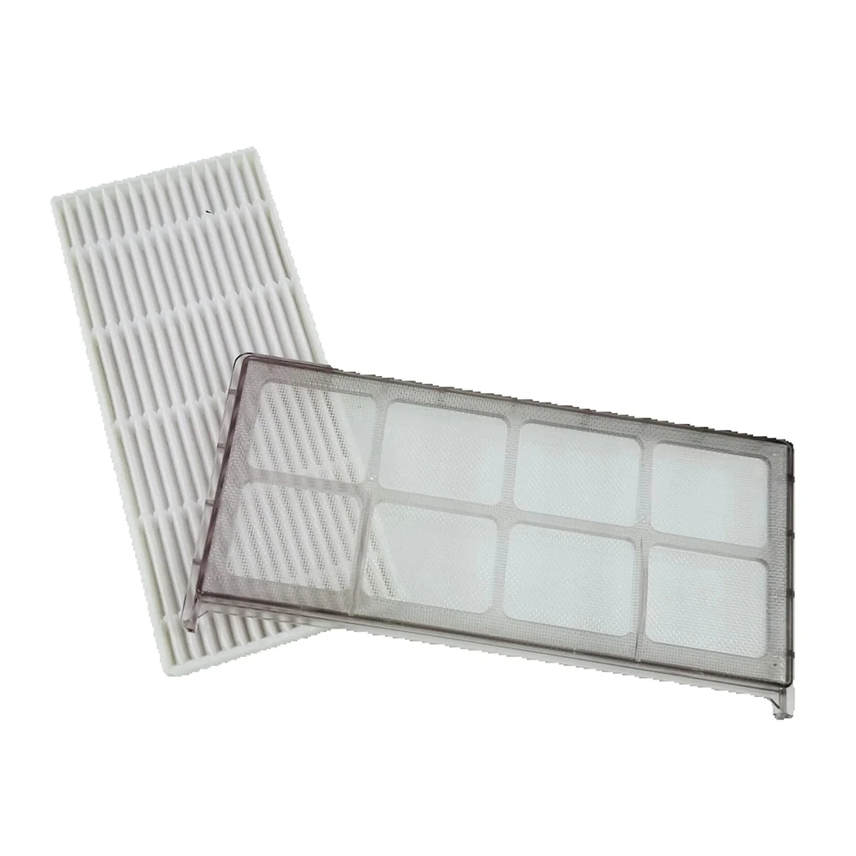 Filtro HEPA clásico con soporte de filtro para elemento filtrante de Robot aspirador Roidmi EVE MAX