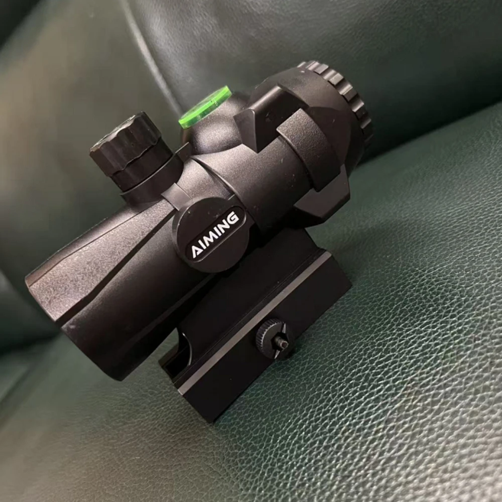 

Toy Outdoor Optic Equipment, 3x30 Red Dot Scope for Model Toys