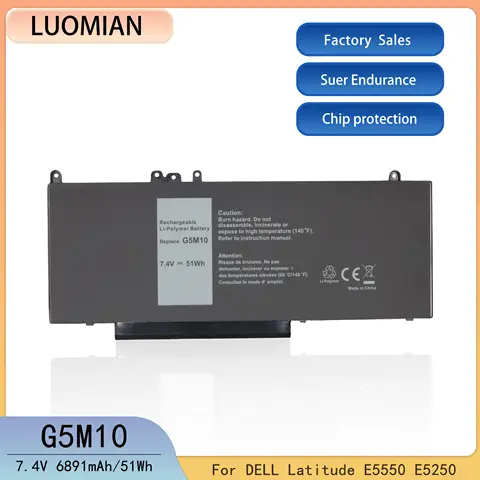 For DELL  Laptop Battery  G5M10 DELL Latitude E5250 E5450 E5550 Dell Latitude 14 E5450 Latitude 15 E5550 8V5GX R9XM9 WYJC2