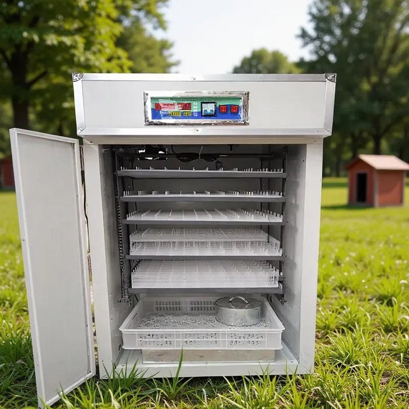 

User-friendly Turkey Eggs Automatic and Small Automatic with Digital Display for Home Use
