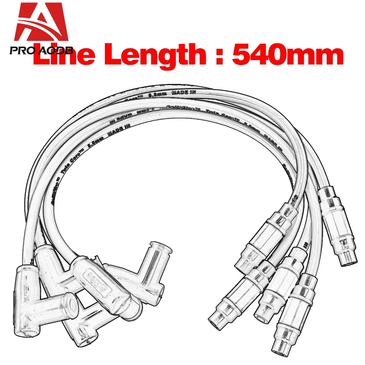 High Performance Anti-Interference Ignition System Kit Stable Improve Throttle Response Motocross Motorcycle Upgrade Accessories