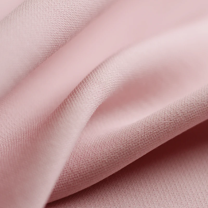 High Quality 55 Mmi 38% Silk 62% Wool Autumn Winter Suit Clothing Fabrics By Meter Quite Wide Fabric White Black Per Meter