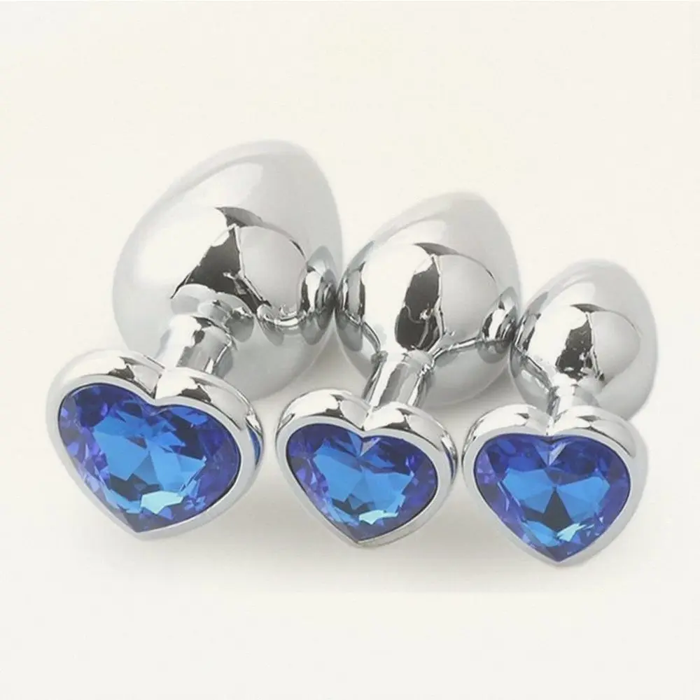 الإدراج بأعقاب القلب المكونات للرجال الفولاذ المقاوم للصدأ ألعاب جنسية للرجال Cul هزاز خاص بالسيدات لايف Sexitoys الأسرة الحميمة #4