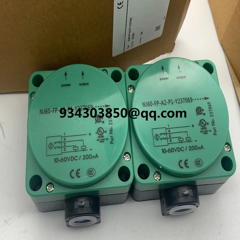 

brand new Proximity switch NJ60-FP-A2-P1-Y237069 in stock Fast Shipping