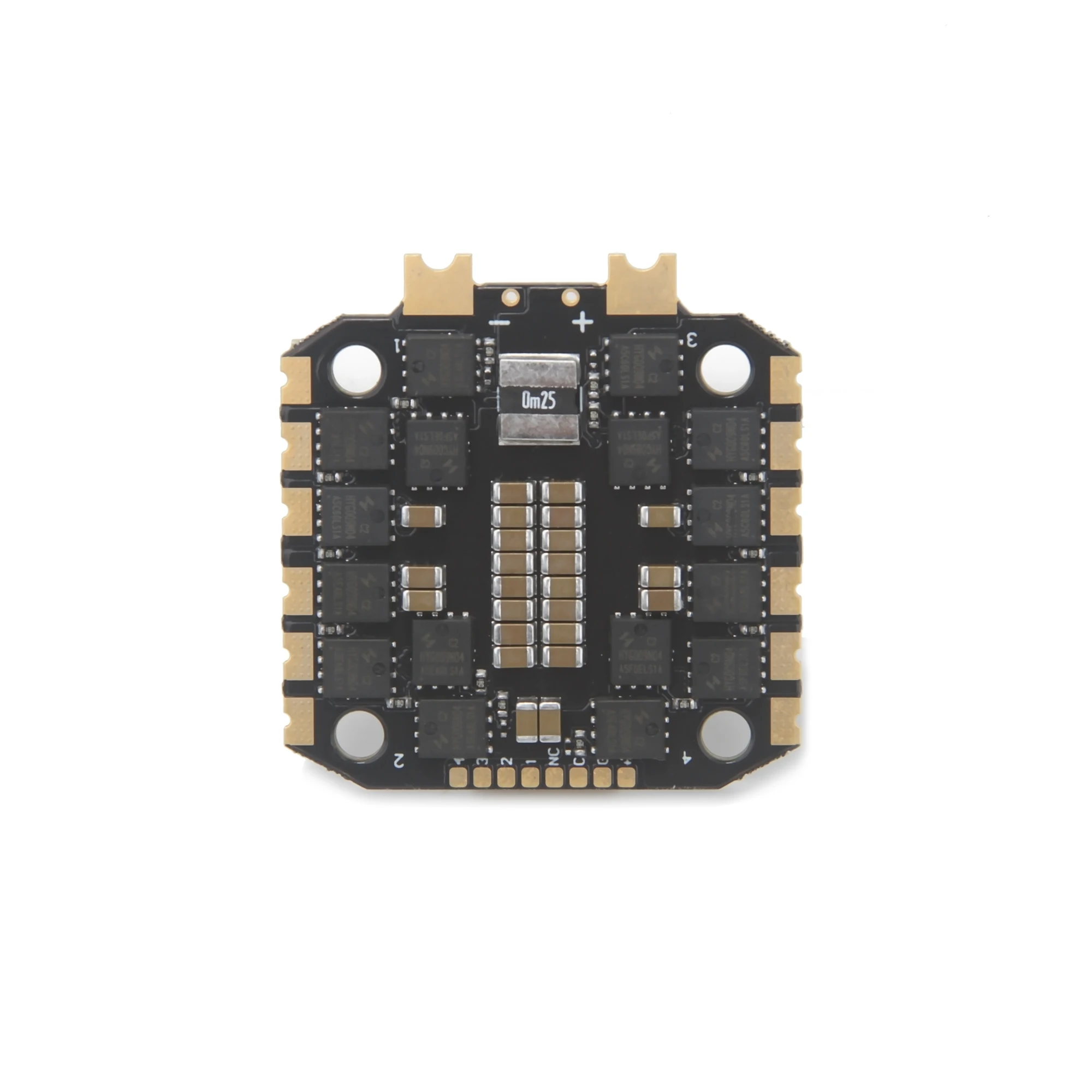 NEEBRC F722 pile F722 contrôle de vol FC 3-8S 8/32Bit 60A 65A 80A 100A 4IN1 ESC 30.5x30.5mm pour pièces de Drone de course FPV Freestyle