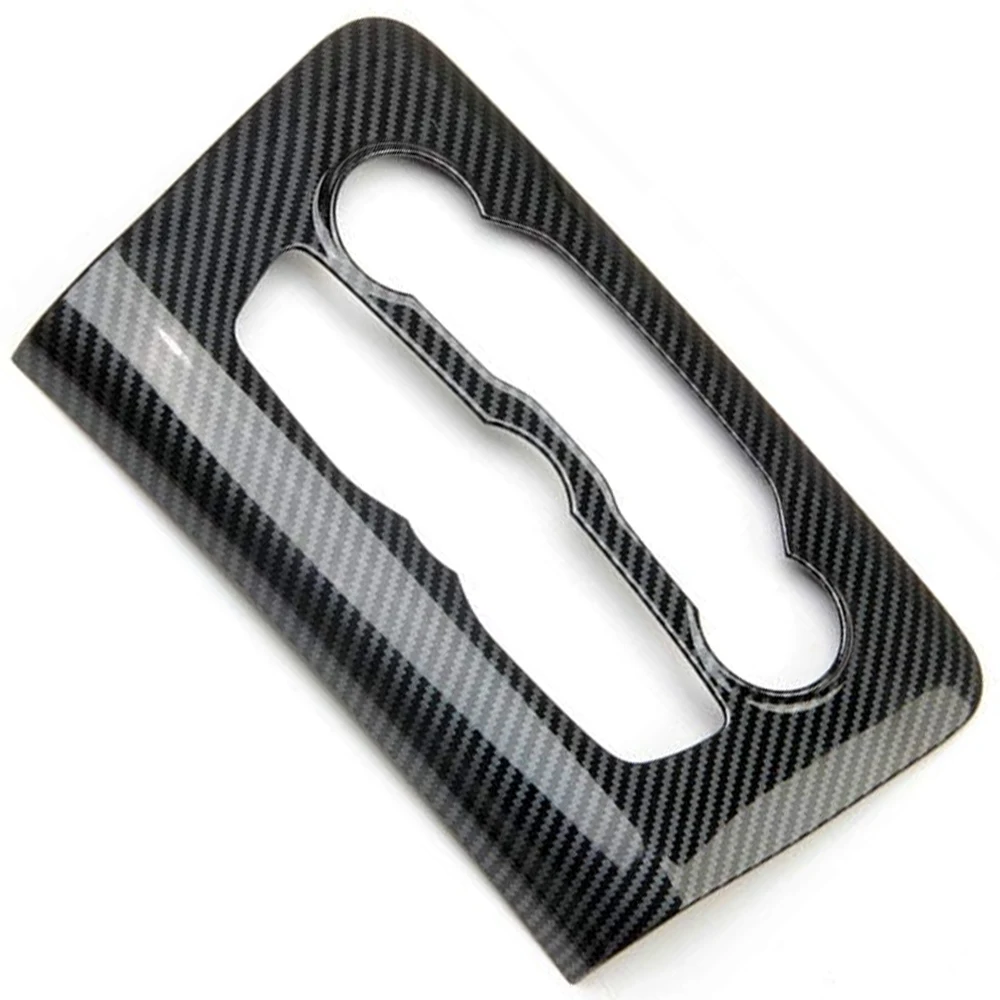 

Для Dodge Charger 2015-2023 отделка центральной панели управления, крышка панели кондиционера, крышка центральной панели кондиционера