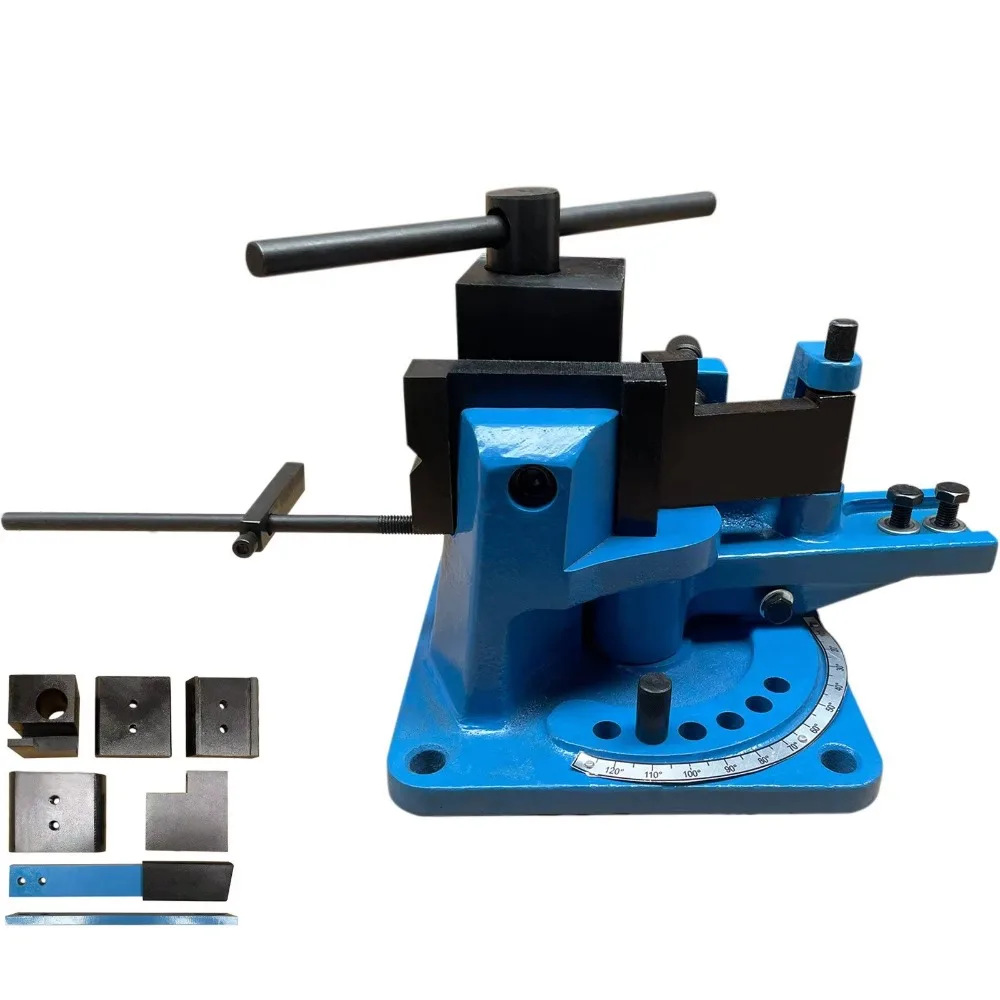 

Manual Bending Machine Manual Angle Bender Metal Bending Tool Manual Wrought Iron Equipment