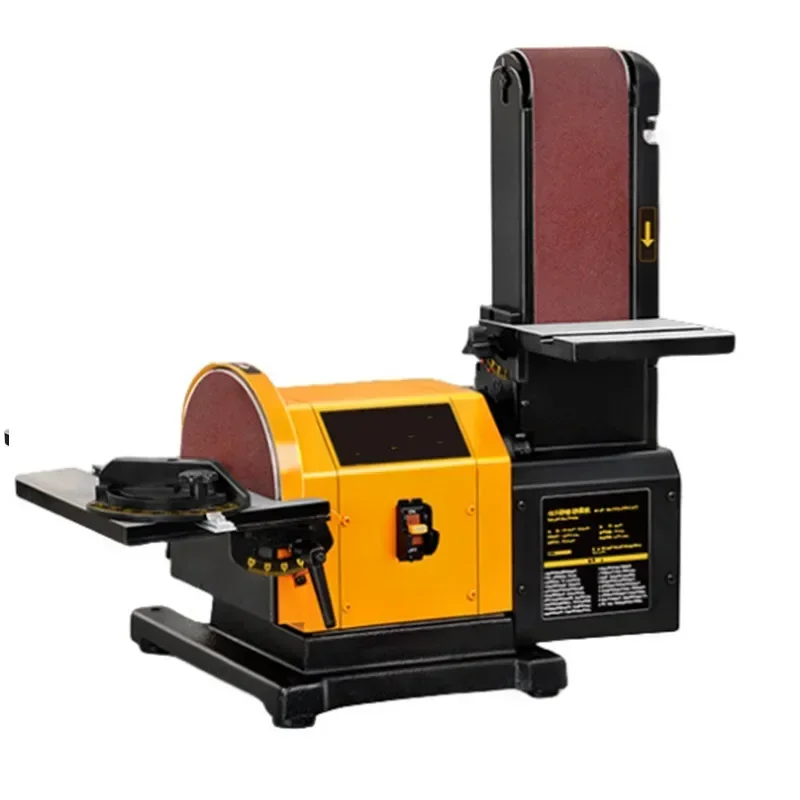 Sanding Machine Multi-function Belt Sander Grinder Grinder Sandpaper Sharpener Table-type Woodworking