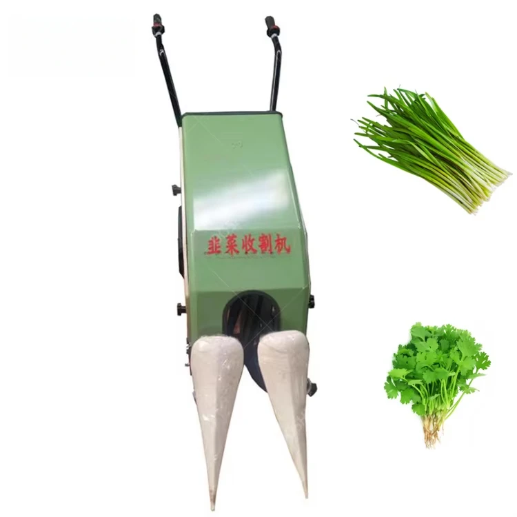 Machine de récolte professionnelle pour persil