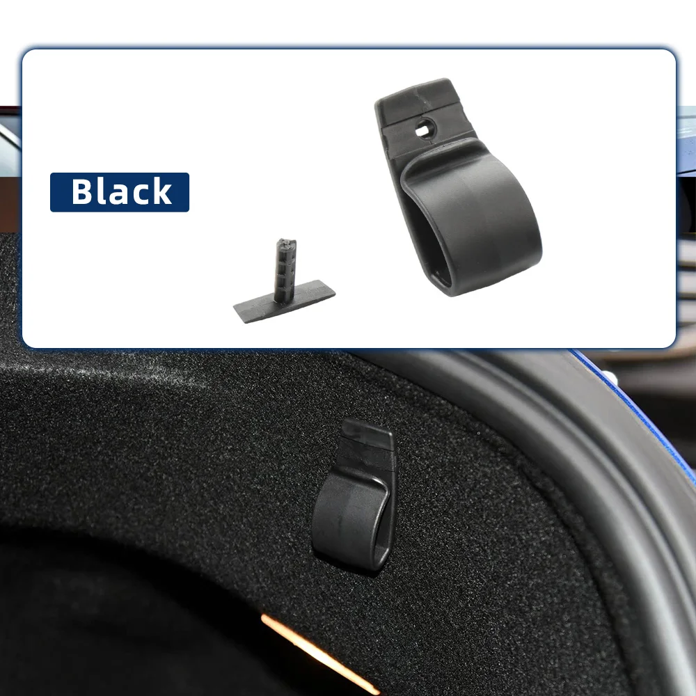 Gancho para maletero de coche, fijación lateral para maletero de coche 2046930014 para Mercedes Benz Clase C E W204 205 207 238, portátil multifuncional para automóvil