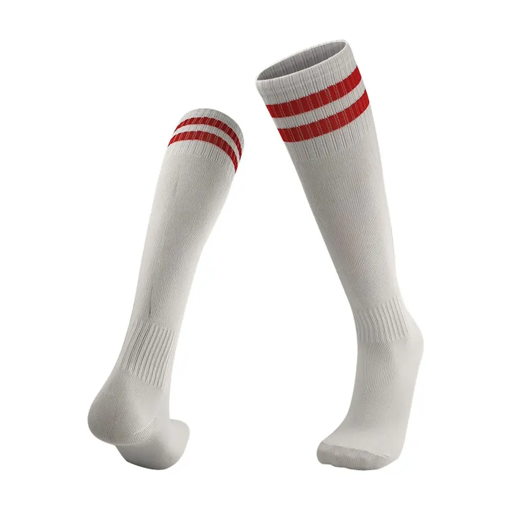 

Multicolor Compression Stockings Cotton Spandex Long Tube Soccer Over Knee Socks Sock Sports Socks Football Long Socks