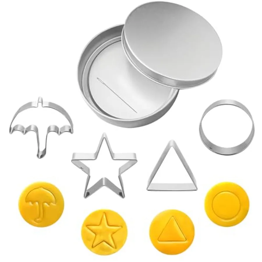 Cookie Cutters Set …