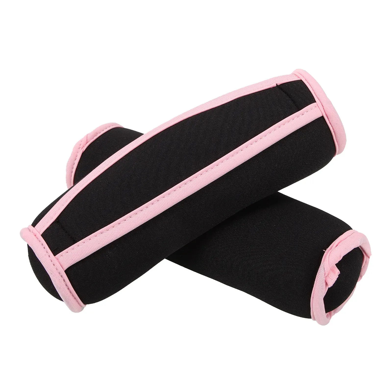 2Pcs Comfort Grip Sandbag Dumbbells Ergonomically Shaped Hand Weights Iron Sand Filled Portable Fitness Equipment for Running - view 3