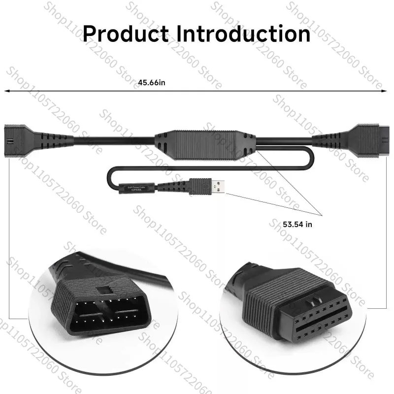 For X431DOIP Protocol Adapter Is Suitable for PRO3S+V3.0 Serial Number Starting with 98878