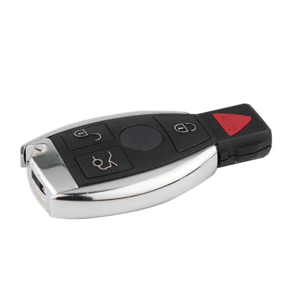 Llave de coche remota inteligente de 315/433Mhz para Mercedes Benz A B C E S W202 W203 W204 W205 W210 W220 W212 W221 W222 compatible con Chip NEC y BGA