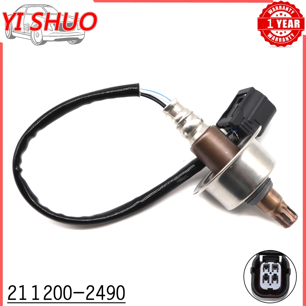 Car Air Fuel Ratio Sensor Lambda O2 Oxygen Sensor 211200-2490 For Honda FR-V Accord CR-V Civic l4 1.8 2.0i 2112002490 234-9124