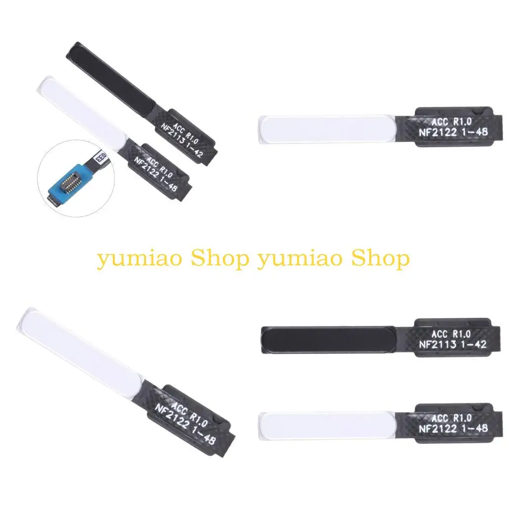 587B Fast Response Flexible FPC Fingerprint Sensors Cable Ribbon For 10 III Smartphones Quick Installation Upgraded Option