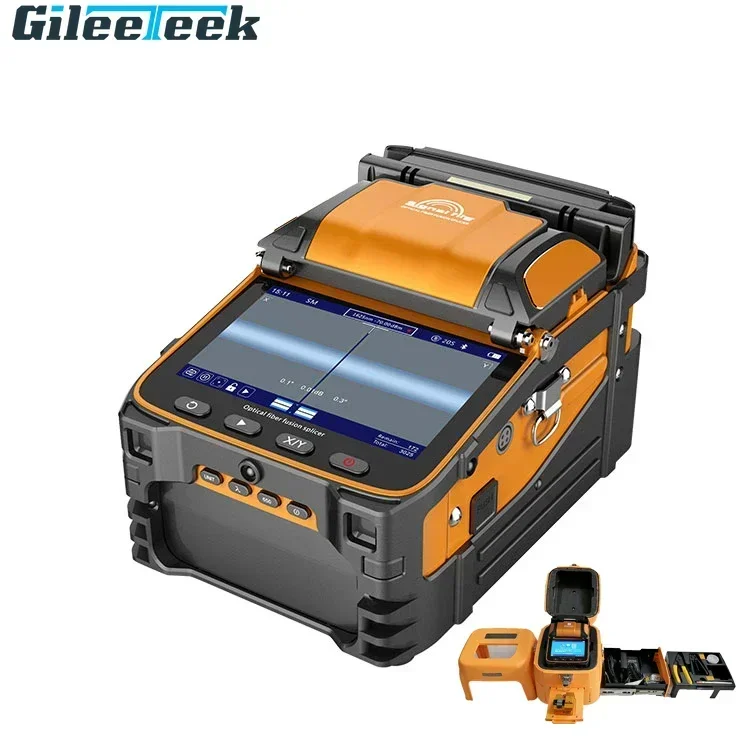 

AI-9 Signal Fire Optical Fire Fusion Splicer FTTH Welder Fiber Optic Splicing Machine Optical Fiber Fusion Splicer Splicing