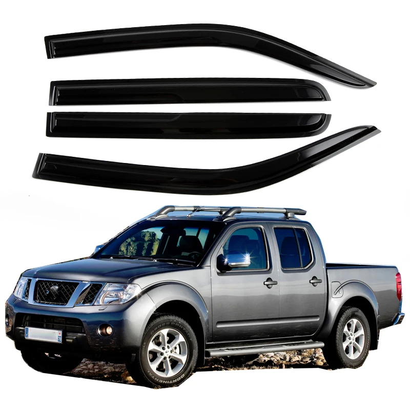 

Suitable for Navara D40 2012-2015 Car Accessories Door Sunshade Acrylic Material Sunshade Car Accessories V