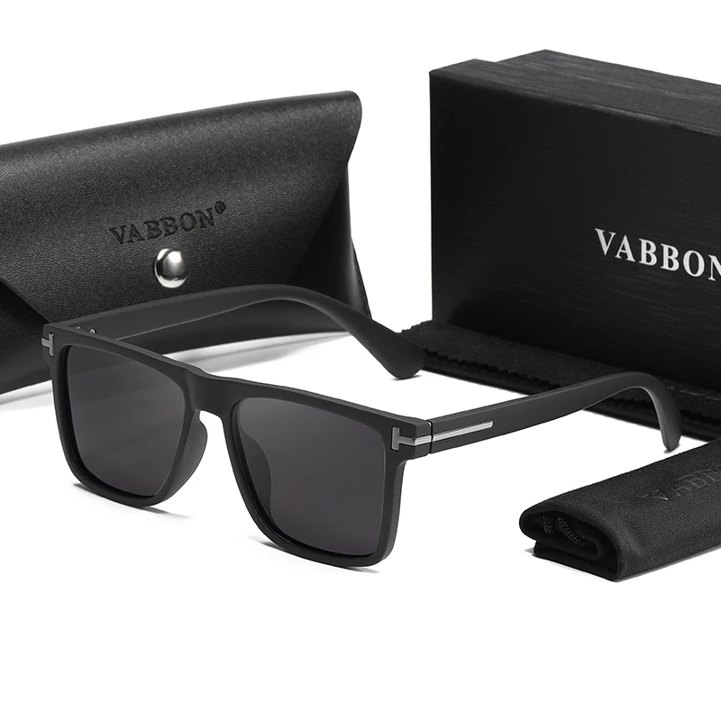 VABBON New Fashion Outdoor Sports Polarized Sunglasses Personality Sunglasses Square Fashion Glasses 899