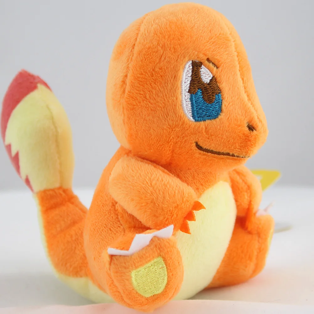 TAKARA TOMY Pokemon LEGENDS Z-A Charmander 5-дюймовая плюшевая игрушка Огненный дракон Мягкое животное