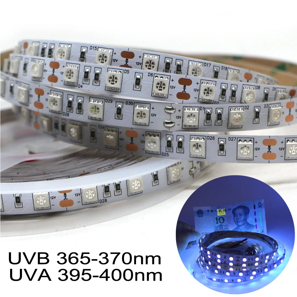 UV 365nm LED 스트립 라이트로 진짜 빛을 보는 법: 실사용자 리뷰와 정확한 활용 가이드