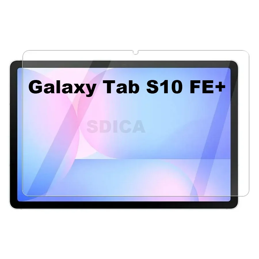 

For Samsung Galaxy Tab S10 FE Plus 13.1 Inch Tempered Glass Screen Protector S10 FE+ Tablet Anti Scratch HD Protective Film