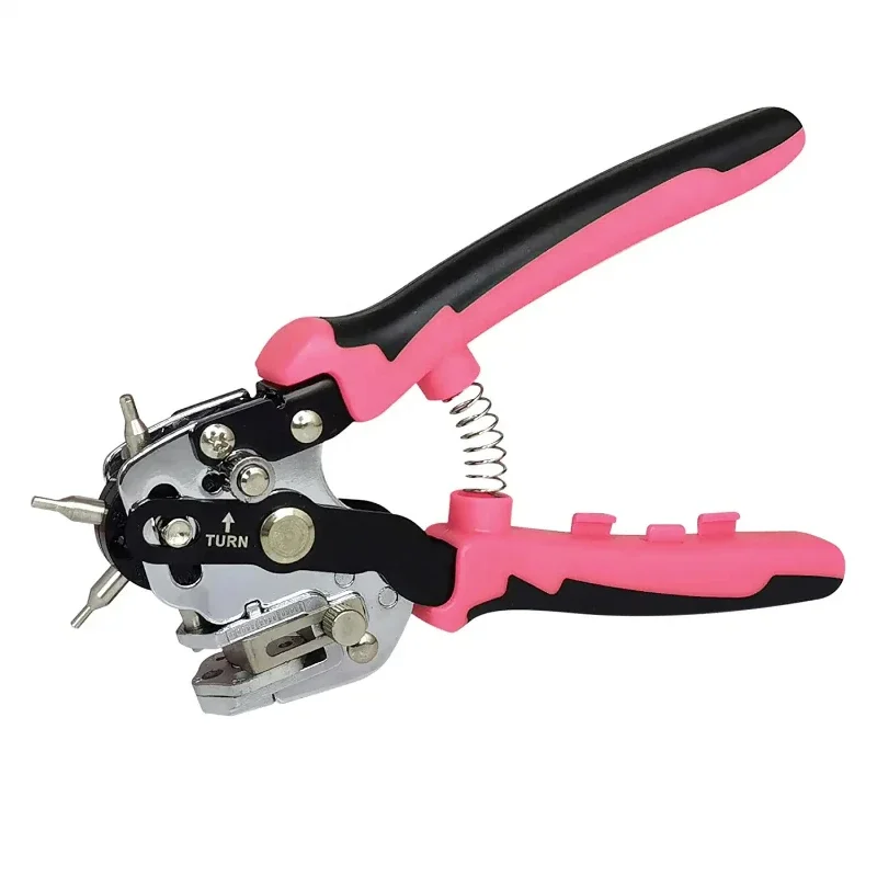 Household Belt Punching Machine Waist Belt Circular Ring Hole Punching Machine Industrial Opening Clamp Keel Pliers