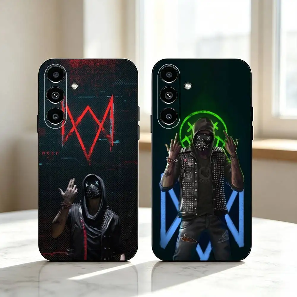 Watch Dogs 2 G-Game  Phone Case For Samsung Galaxy A73,A72,A71,A70,A53,A52,A51,Others Soft Black Cover Gift