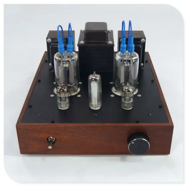 New 15W*2 HIFI fever tube amplifier FU19 12AT7 push-pull circuit amplifier tube amplifier ,Frequency response: 20-28KHz ±2db