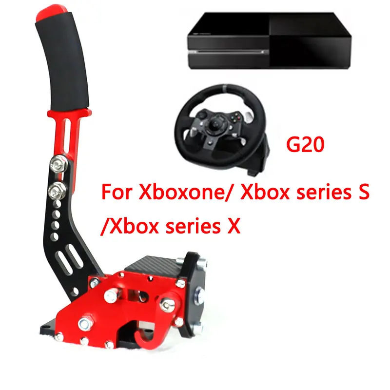 Handbrake For Logitech G920 Steering wheel to play Xbox series S/ Xbox one/Xbox series X Console Play Racing Simracing Game