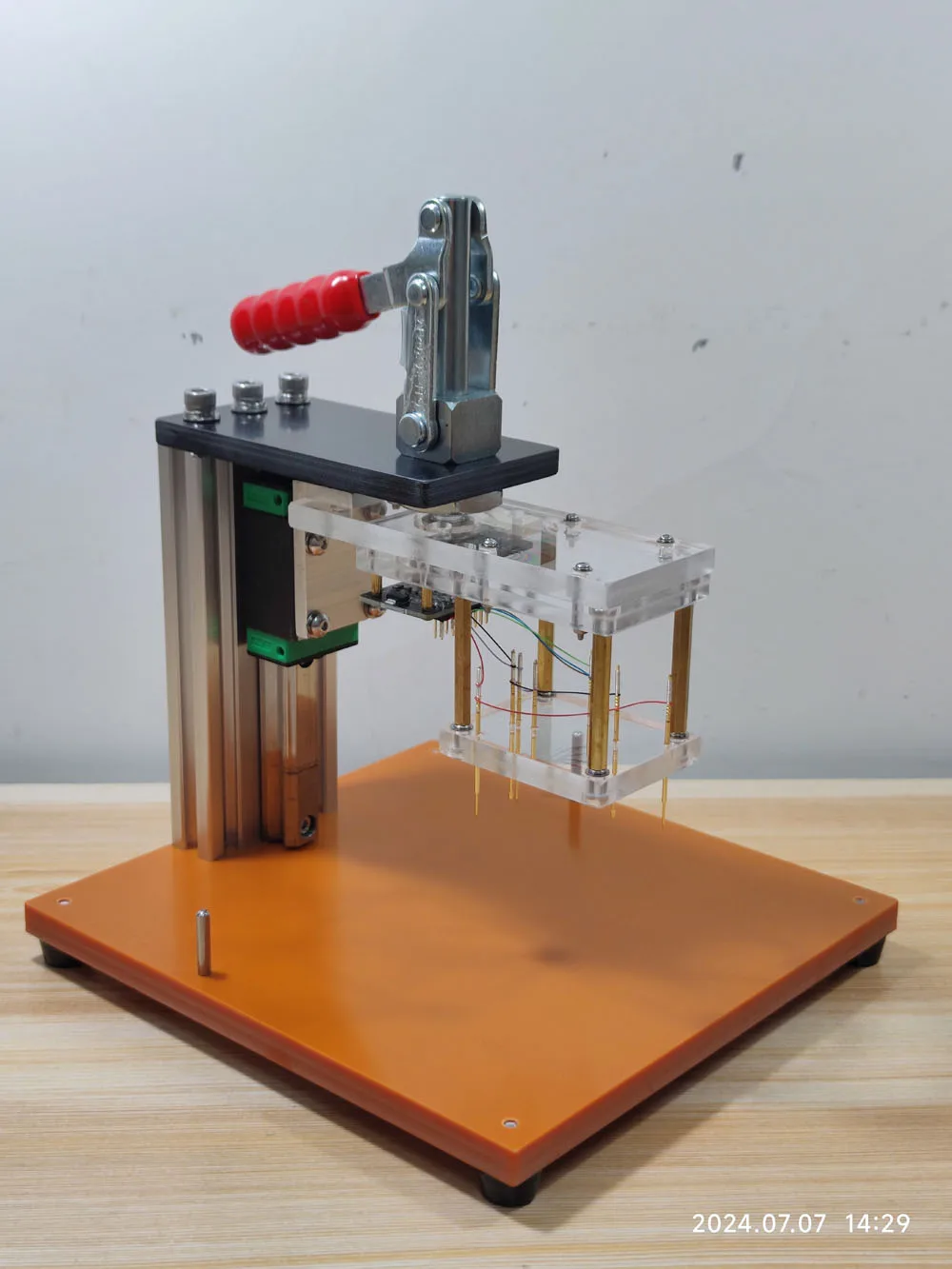 Universal MGU Fixture Burning Rack Reader/Writer DIY Test Stand