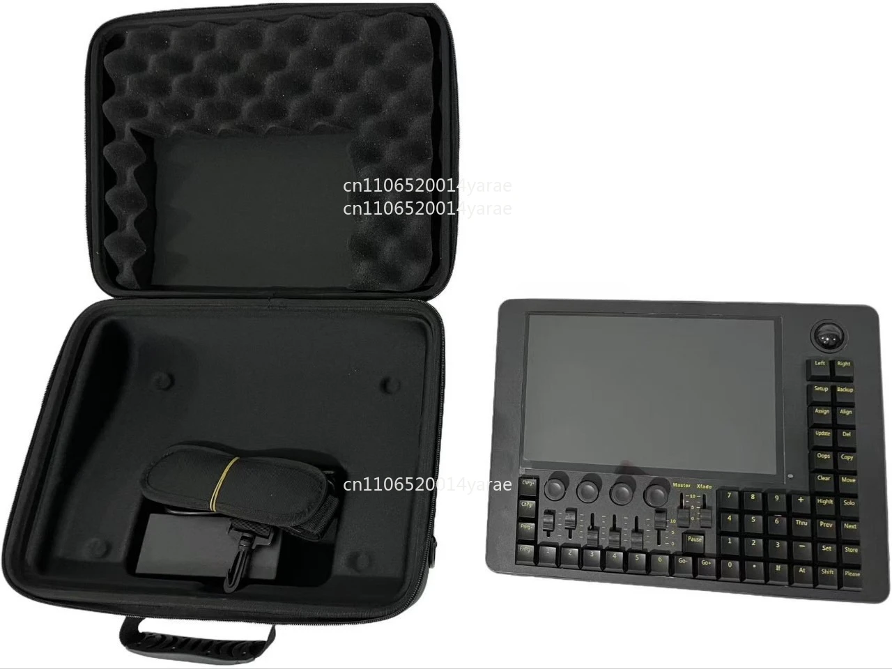 Konsol Lampu DMX Layar Sentuh MA2 Mini Command Wing Konsol Kecil